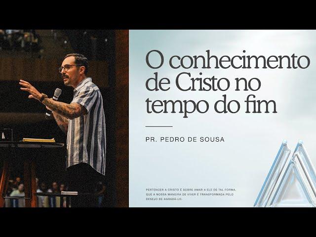 INA Londrina - Pr. Pedro Elias - O Conhecimento De Cristo No Tempo Do Fim - 16/03/2025