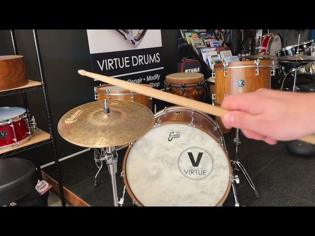 Bosphorus 8” Turk Splash (134g) Cymbal Demo @ VIRTUE Drums