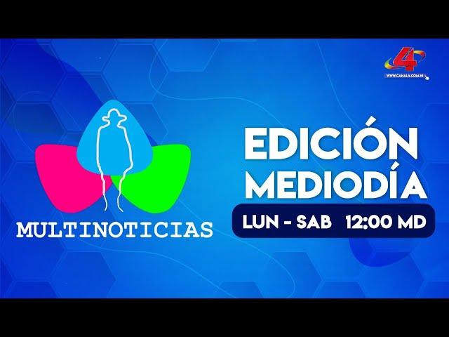 (EN VIVO) Noticias de Nicaragua - Multinoticias Edición Mediodía, 10 de agosto de 2024