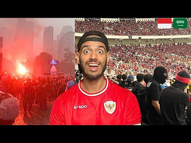 TIMNAS INDONESIA CREATES HISTORY AT GBK, JAKARTA! (INDONESIA VS SAUDI ARABIA)