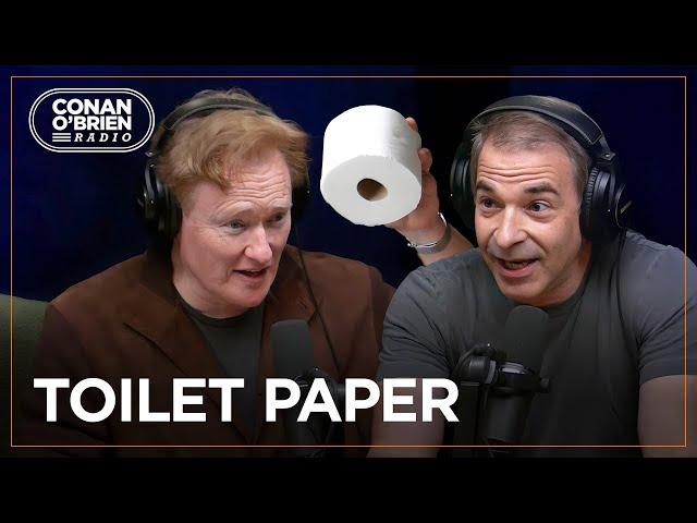 Jordan Schlansky Reviews Toilet Paper | Conan O'Brien Radio