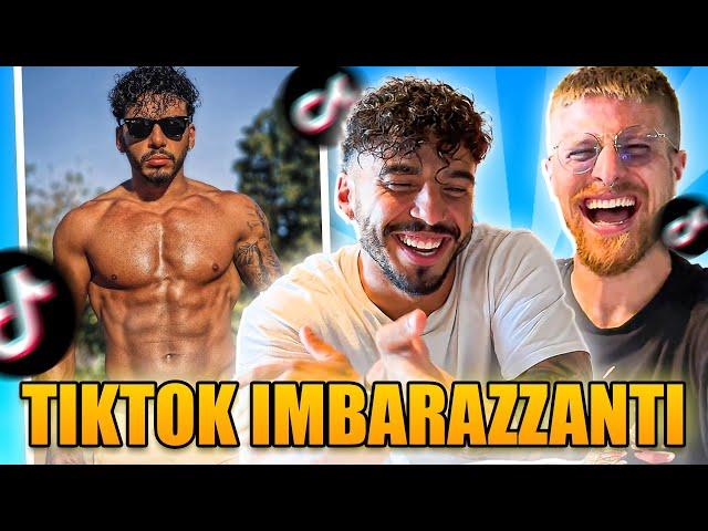 REAGIAMO AI TIK TOK PIÙ IMBARAZZANTI REALIZZATI SU DI NOI - FORSE ERA MEGLIO NON FARE QUESTO VIDEO!