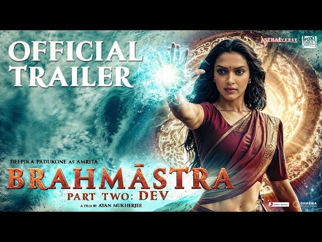 BRAHMASTRA PART2 | OFFICIAL TRAILER  (Hindi) | Ranbir Kapoor, Alia, Amitabh, Ayan,Deepika | Concept