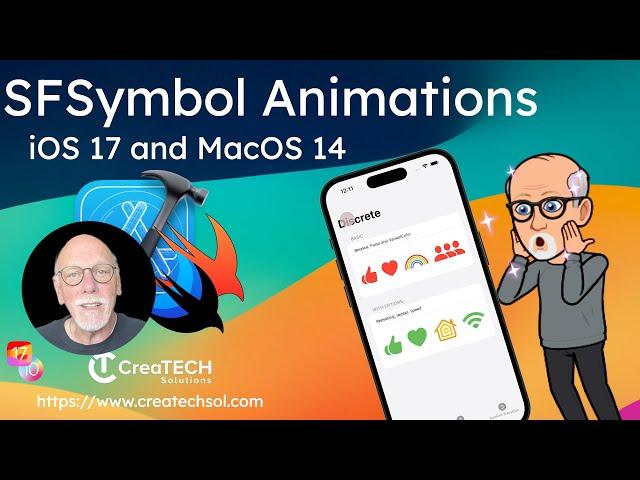 SFSymbol Animations in iOS 17