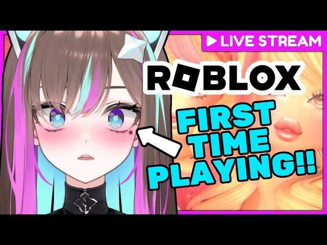 【Roblox】My first time playing Roblox ever!