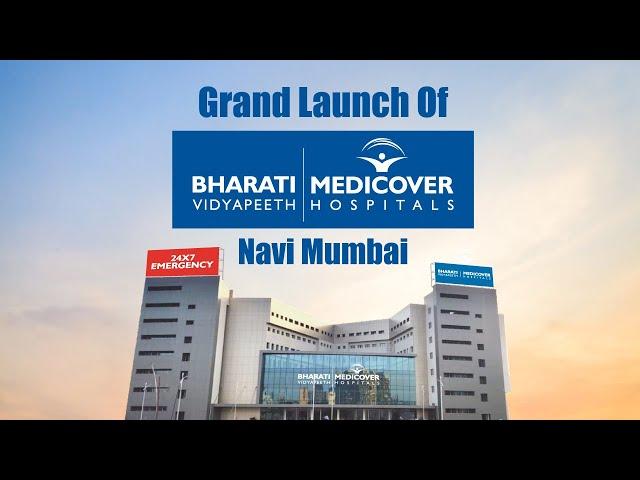 Grand Launch Of BVP Medicover Hospitals Navi Mumbai