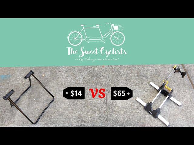 Which folding bike stand should you buy? $14 eBay model vs $65 Topeak LineUp