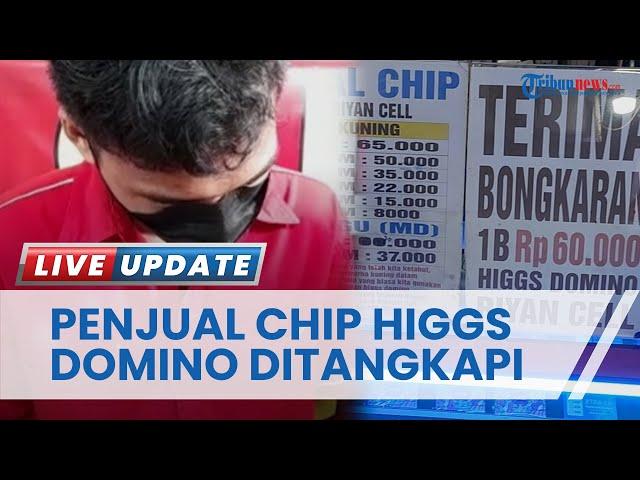 4 Penjual dan Pembeli Chip Higgs Domino di Bengkulu Ditangkap, akankah Semua Pemain Ditangkap?