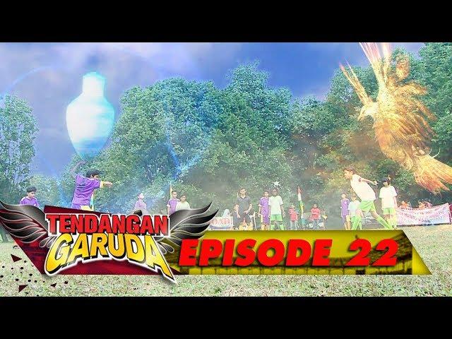 Tendangan Gasing VS Tendangan Garuda, Siapakah yg Paling Kuat? - Tendangan Garuda Eps 22