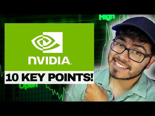 10 Shocking Points Nvidia Stock Investors Should Know After Earnings