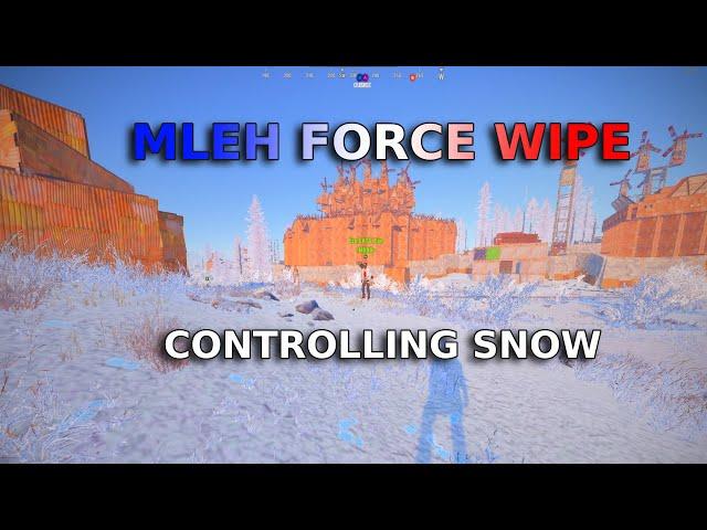 How MLEH dominate snow on Rustinity | RUST | Zerg Wipe Progression