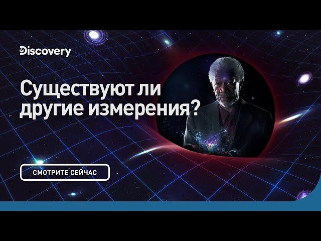 Существуют ли другие измерения? | Сквозь кротовую нору с Морганом Фриманом | Discovery