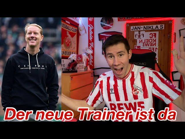 Timo Schultz ist neuer Cheftrainer vom 1. FC Köln