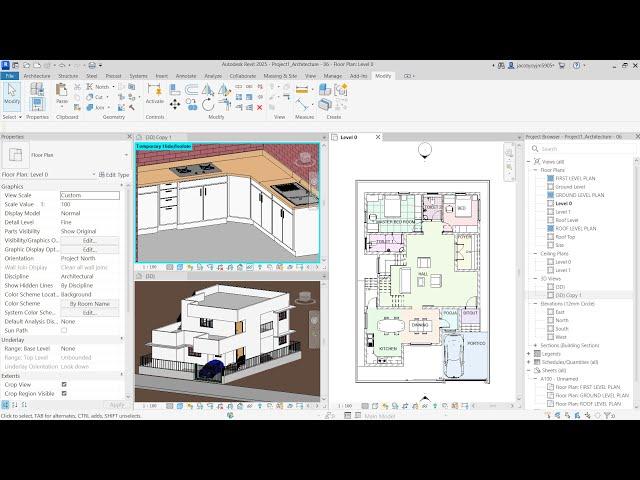 Video 2 - Walls Modeling