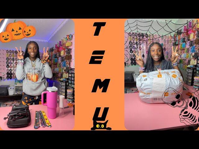 TEMU HAUL HALLOWEEN ADDITION (DISCOUNT CODE INCLUDED)