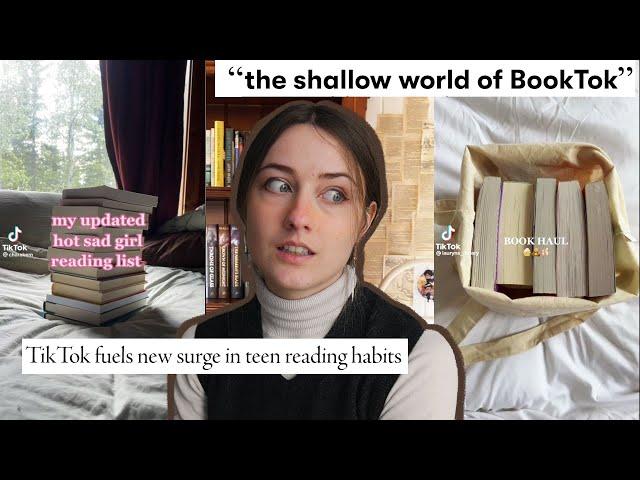 is tiktok ruining reading? & the desire to be 'a reader'