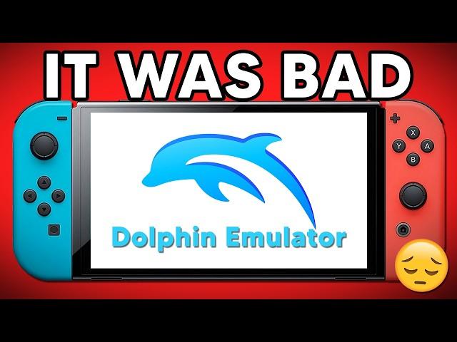 Using a Wii Emulator on my Nintendo Switch...