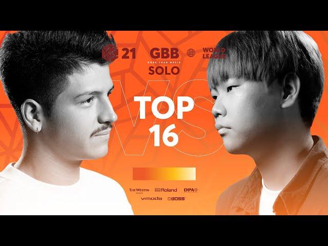 RIVER'  vs Hiss  | GRAND BEATBOX BATTLE 2021: WORLD LEAGUE | Round Of Sixteen (1/8 Final)