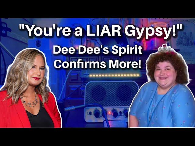 Here We Go Again! Dee Dee Blanchard's Spirit Tells Us More About What Really Happened! #viralvideo