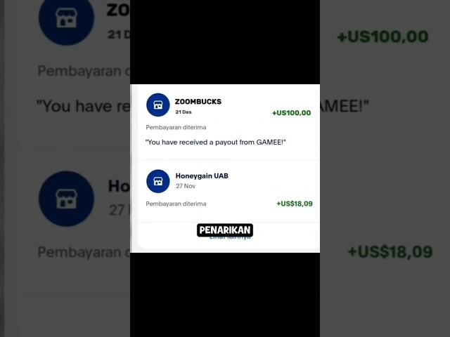 Dapat Bayaran $100 Perhari  Dari Website Penghasil Uang - Cara Menghasilkan Uang Dari Internet