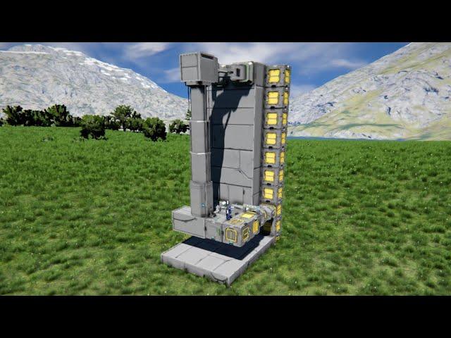 How to build a elevator Tutorial Space Engineers