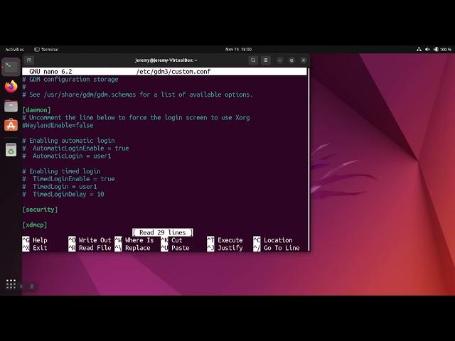 Linux Basics: How to Enable Auto Login