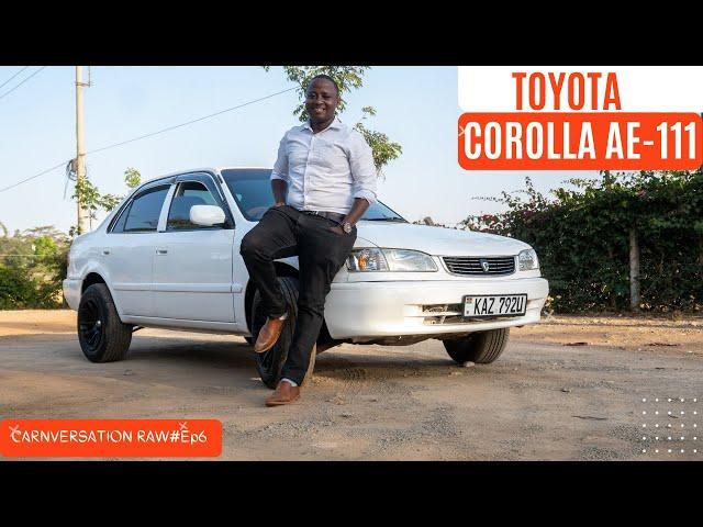 Exploring the Iconic Toyota AE111,a car for all generations #toyota #corolla #ae111