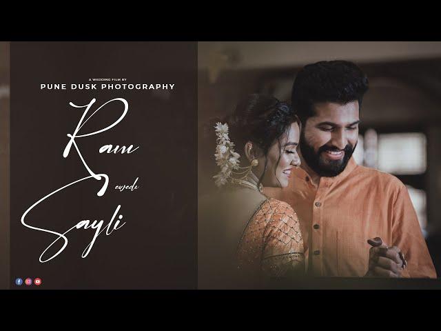 Best Traditional Wedding Cinematic Film | Ram weds Sayali | Pune Dusk Photography