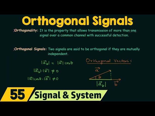 Orthogonal Signals