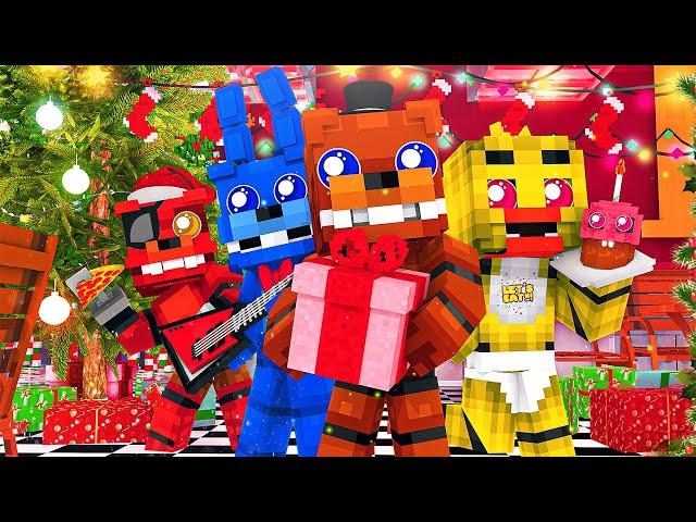 FNAF KIDS MOVIE (Five Nights at Freddy's) "THE CHRISTMAS THIEF!" | Minecraft Roleplay