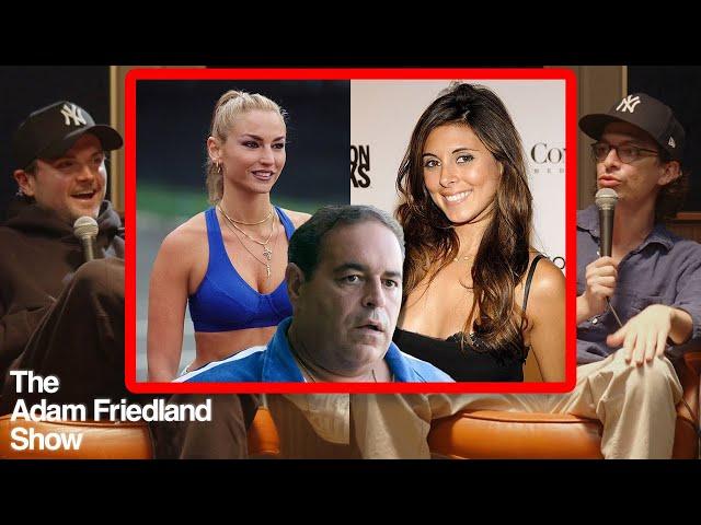 Who Was Robert Iler's Crush On The Sopranos? | The Adam Friedland Show