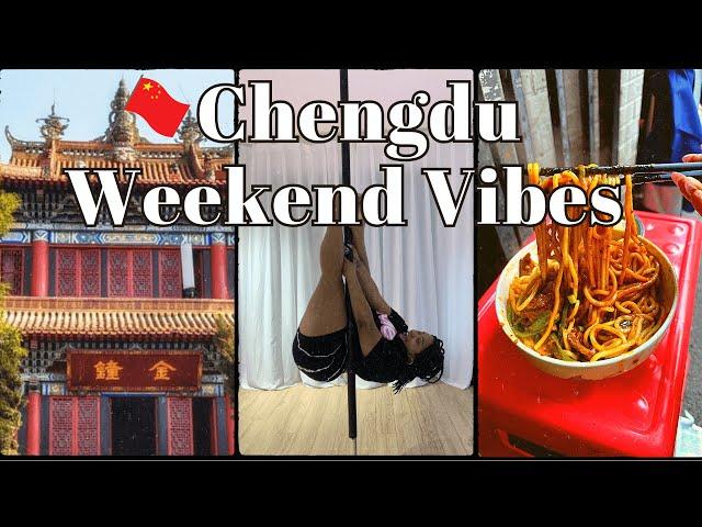 A Weekend in my Life in Chengdu, China