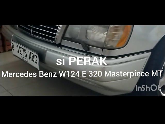 si PERAK Mercedes Benz W124 E320 Masterpiece MT @doelundercover