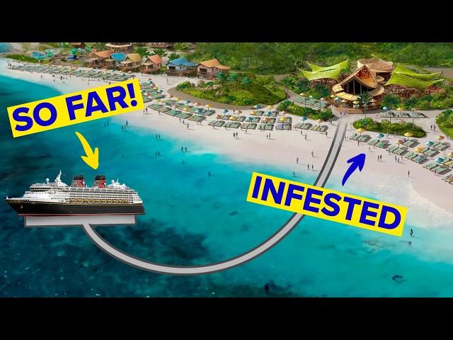 Full Tour Disney Cruise Line Lookout Cay at Lighthouse Point - A Few Problems