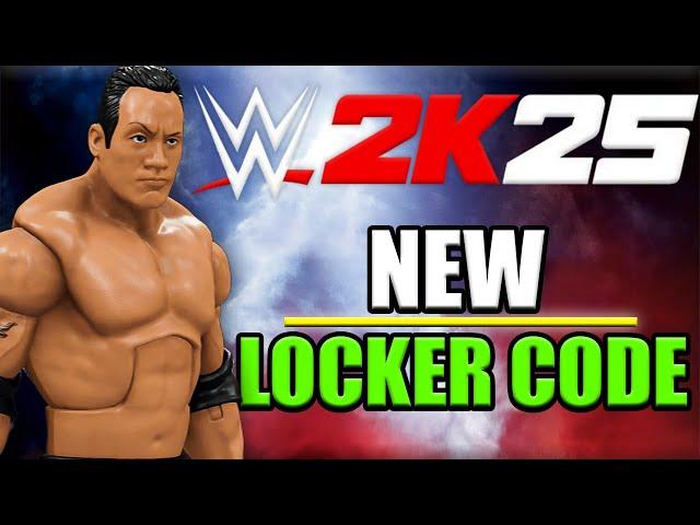 2 New Locker Codes! (EXPIRES SOON!) | WWE 2K25