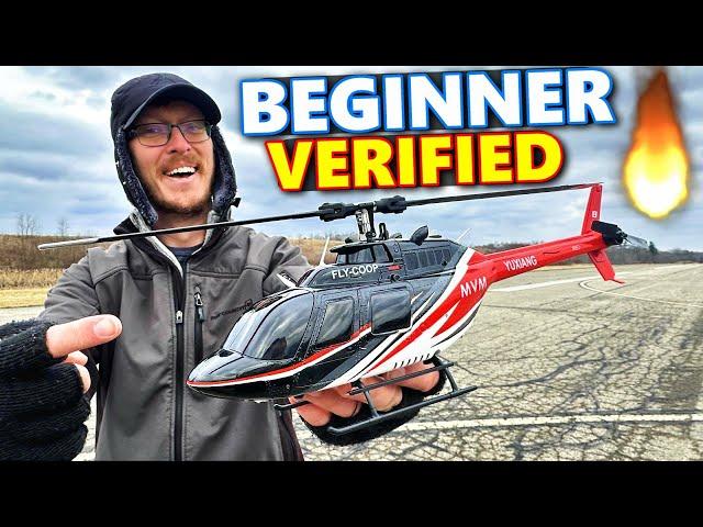 Perfect Beginner Friendly BRUSHLESS RC Helicopter