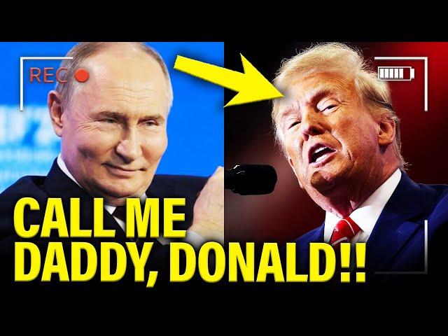 Putin HUMILIATES Trump in front of ENTIRE WORLD