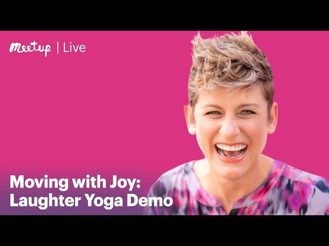 Recording| Moving with Joy: Laughter Yoga Demo