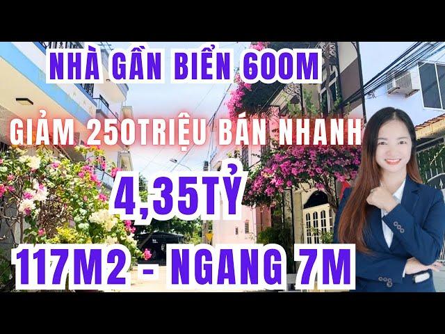 ️Bán Đất Tặng Nhà Gần Biển Nha Trang ngang hiếm 7m l Nhà Đất Nha Trang