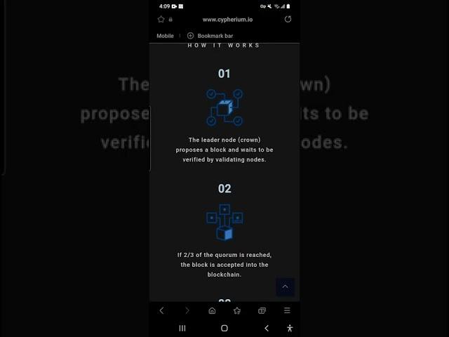 How to install #Cypherium wallet