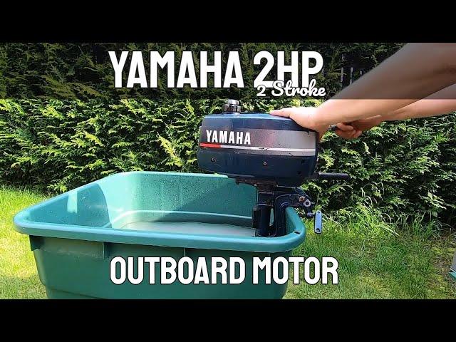 Yamaha 2hp 2 Stroke Outboard Motor