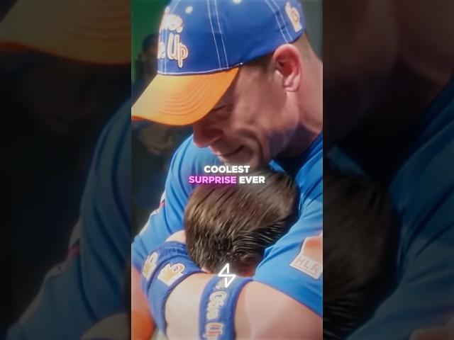 John Cena Cried After This Fan Suprised Him…