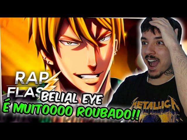 (SOLA O AKASHI?) REAGINDO ao Rap do Nash Gold (KNB) - O FIM DA GERAÇÃO DOS MILAGRES // Flash Beats