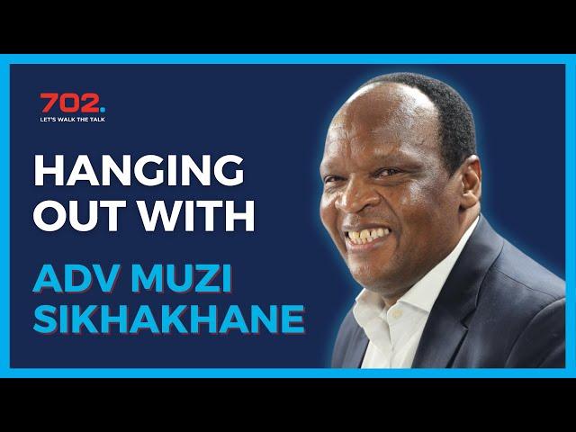 Adv Muzi Sikhakhane speaks about childhood, constitution, and representing politicians