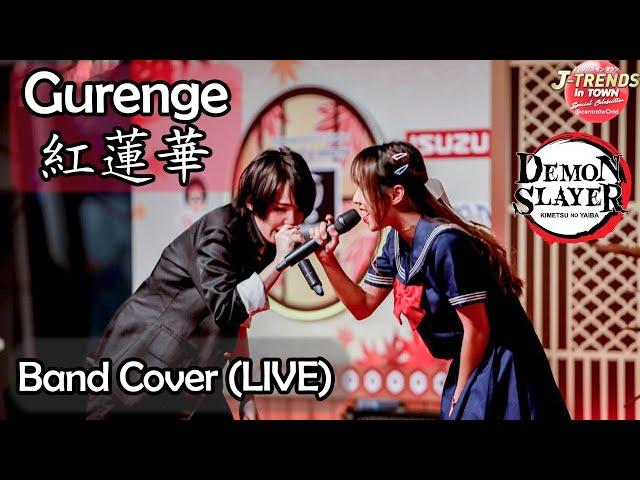 Gurenge - Demon Slayer | 紅蓮華  - 鬼滅の刃 - Band Cover (LIVE) Malerose ft.Masae x BeamSensei