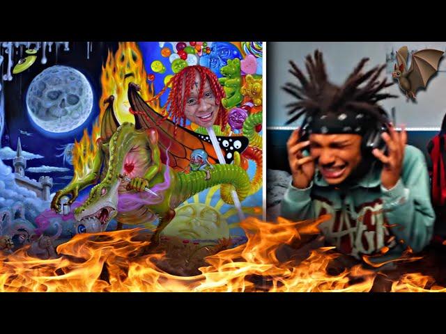 ImXavier Reacts To Trippie Redd Trip At Knight Album