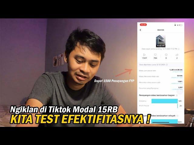 AUTO FYP ! Cara Mudah Bikin Iklan Tiktok ads Untuk Pemula