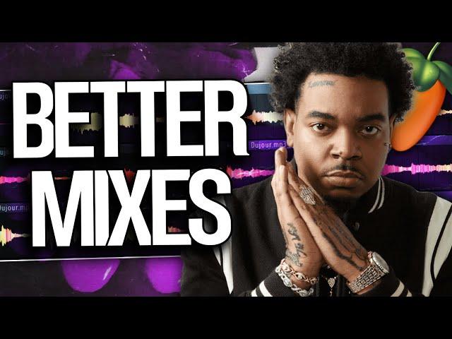 How to Get Better MIXES in MINUTES