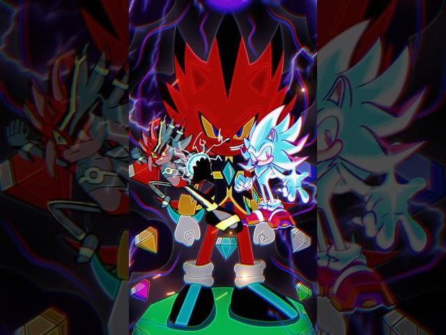 Archie Hyper Perfect Cyber Nazo vs Shadic and Sonow and Seelkadoom