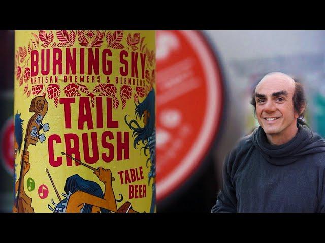 Burning Sky's Tail Crush - The Crushablest Tablest Beer Around!